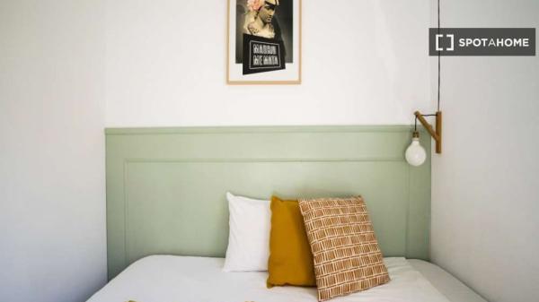 Piso compartido en Madrid