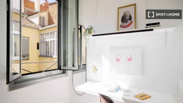 Piso compartido en Madrid