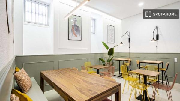 Piso compartido en Madrid