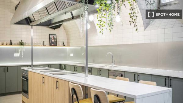 Piso compartido en Madrid