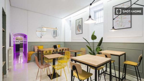 Piso compartido en Madrid