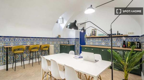 Piso compartido en Madrid