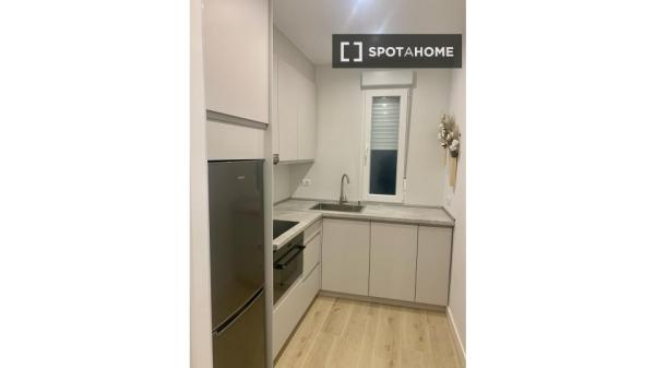 Estudio en alquiler en Numancia, Madrid