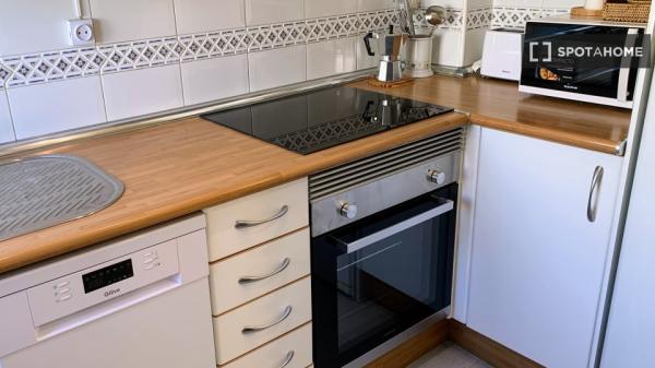 Piso de 1 dormitorio en alquiler en Torrelodones, Madrid