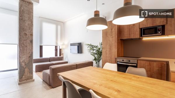 Studio in Coliving in Valencia