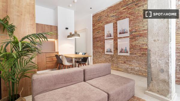 Studio in Coliving in Valencia