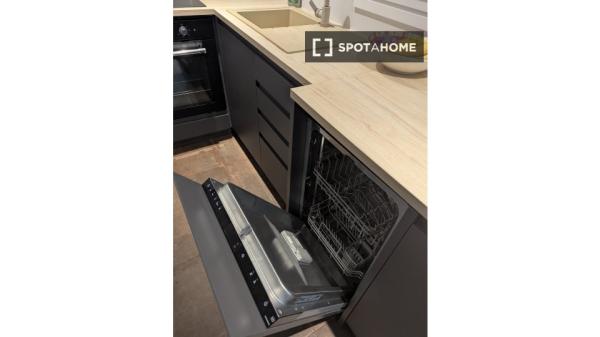 Estudio en alquiler en La Barceloneta, Barcelona