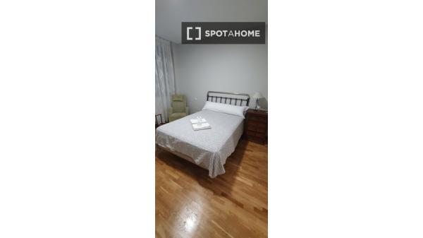 Habitación en piso compartido en madrid.