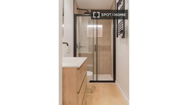 Habitación en piso compartido de 6 habitaciones en Ríos Rosas, Madrid