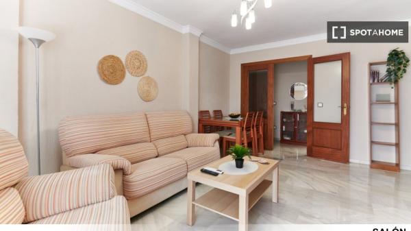 Room in shared flat for rent in Villegas, Seville