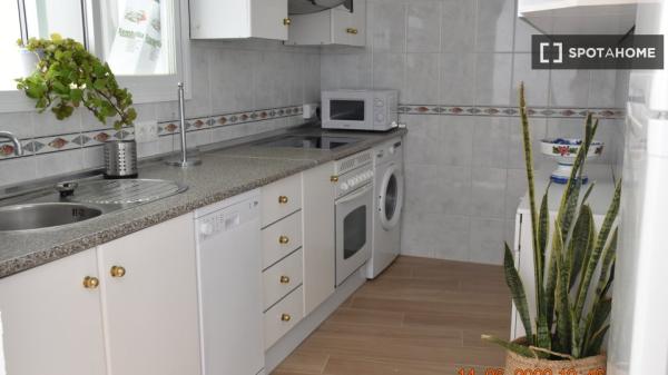 Chambre dans un appartement de 4 chambres à louer à Nerja, Malaga