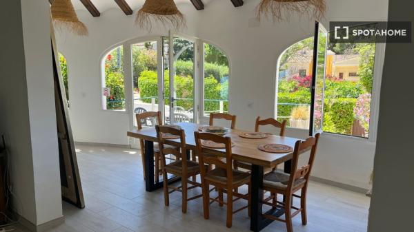 Piso de 3 habitaciones en alquiler en Jávea, Alicante