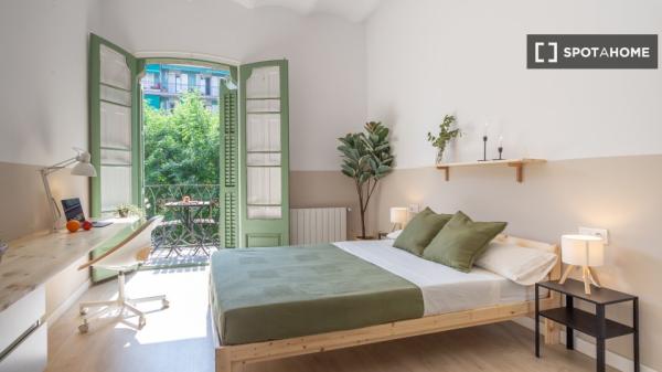 Habitación en piso compartido de 4 habitaciones en Sant Andreu, Barcelona