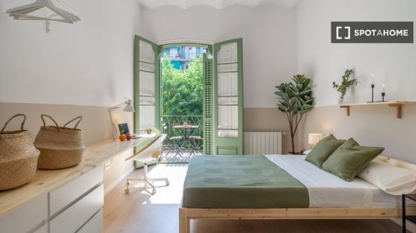 Habitación en piso compartido de 4 habitaciones en Sant Andreu, Barcelona