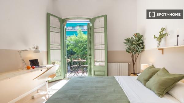 Habitación en piso compartido de 4 habitaciones en Sant Andreu, Barcelona