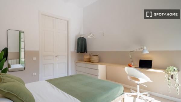 Habitación en piso compartido de 4 habitaciones en Sant Andreu, Barcelona