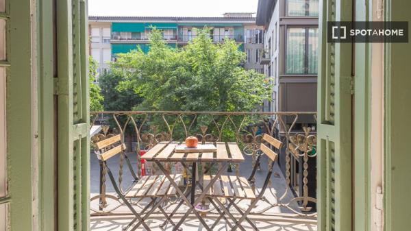 Habitación en piso compartido de 4 habitaciones en Sant Andreu, Barcelona