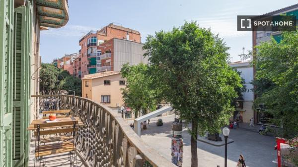 Habitación en piso compartido de 4 habitaciones en Sant Andreu, Barcelona
