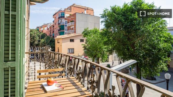 Habitación en piso compartido de 4 habitaciones en Sant Andreu, Barcelona