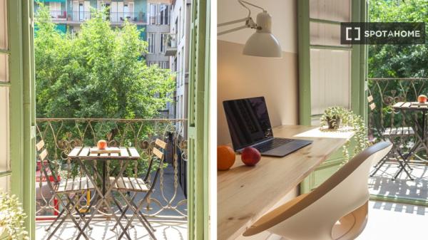 Habitación en piso compartido de 4 habitaciones en Sant Andreu, Barcelona