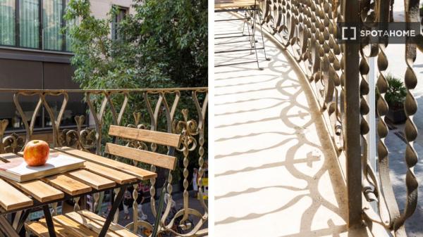 Habitación en piso compartido de 4 habitaciones en Sant Andreu, Barcelona