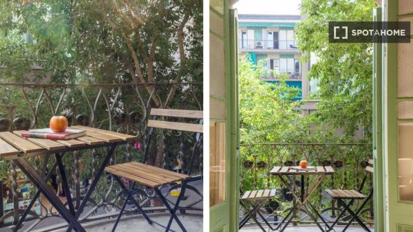 Habitación en piso compartido de 4 habitaciones en Sant Andreu, Barcelona