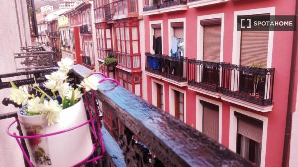 Piso de 2 habitaciones en alquiler en Casco Viejo, Bilbao