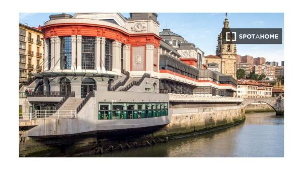 Piso de 2 habitaciones en alquiler en Casco Viejo, Bilbao