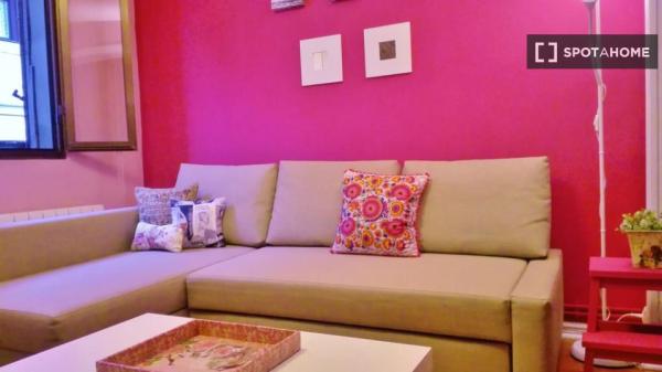 Piso de 2 habitaciones en alquiler en Casco Viejo, Bilbao