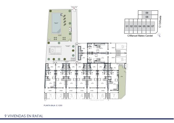 Chalet adosado en venta en calle Manuel Mateo Candel, 242