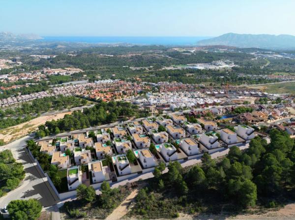 Don Benito top of Polop