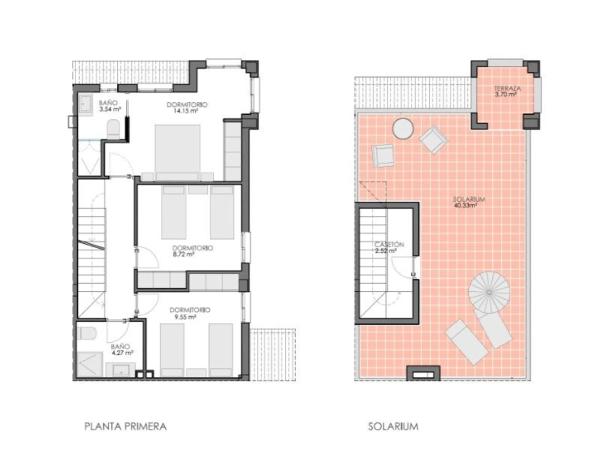 Chalet adosado en calle Concepción Arenal, 9 -3
