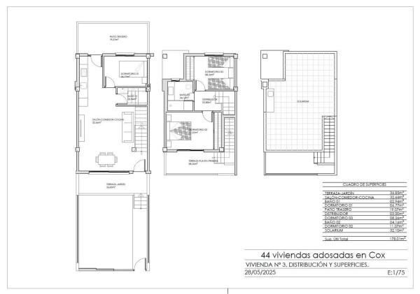 Casa independiente en calle Dinamarca