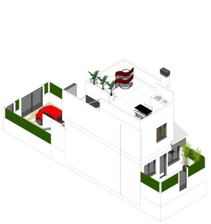 Casa independiente en calle Dinamarca