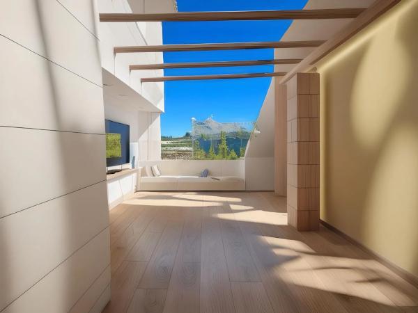 Chalet pareado en calle Orihuela