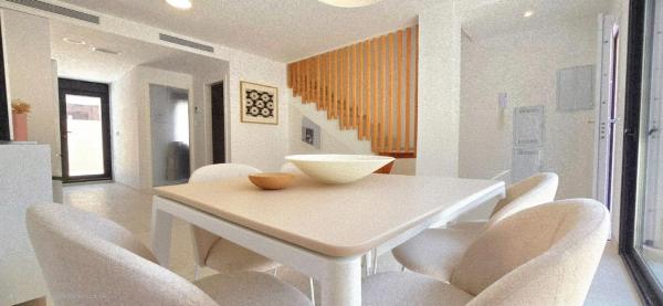 Chalet adosado en calle Dinamarca