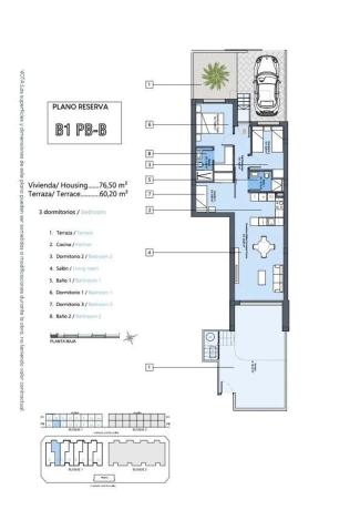 Piso en calle Manuel Castello Rizo