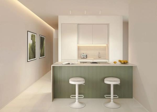 Ático en avenida de la Paz