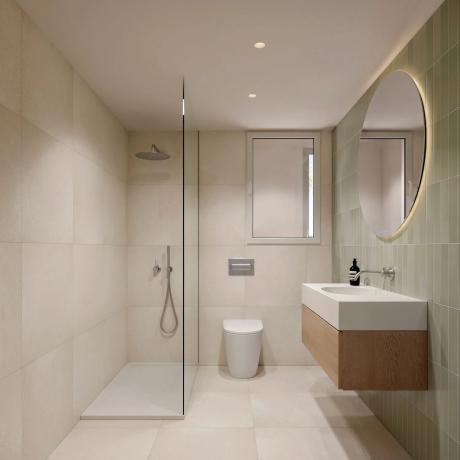 Ático en avenida de la Paz