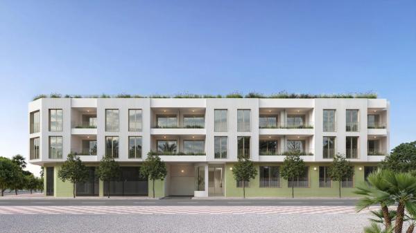 Ático en avenida de la Paz