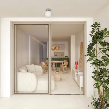 Ático en avenida de la Paz