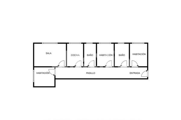 Piso en plaza Sagrado Corazón