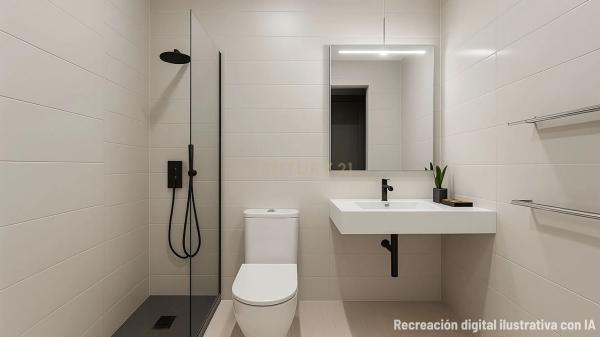 Piso en calle las Salinas, 4