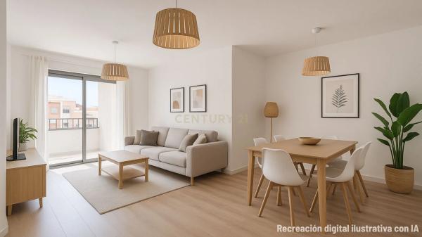 Piso en calle las Salinas, 4