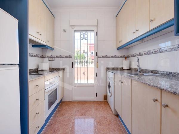 Chalet adosado en avenida Riegos de Levante, 10