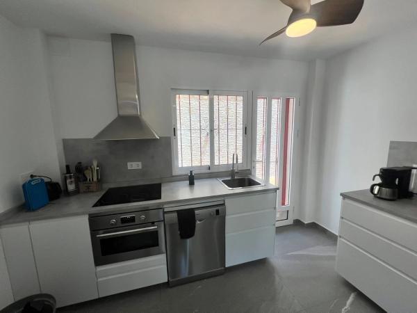 Chalet adosado en calle del Rocío