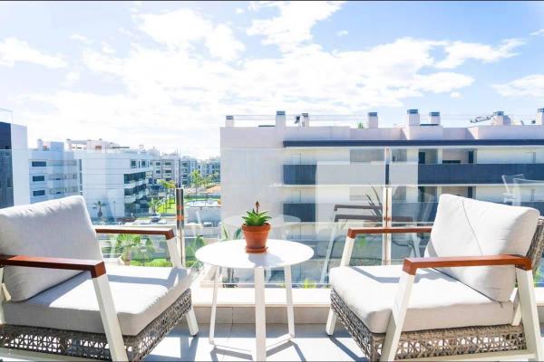 Piso en Barrio Villamartín-Las Filipinas