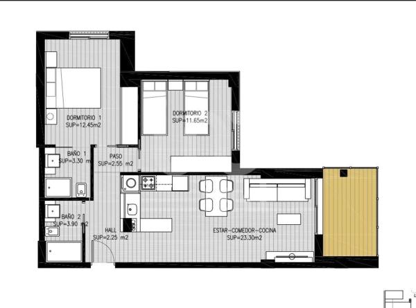 Piso en calle Lagos de Covadonga, 1