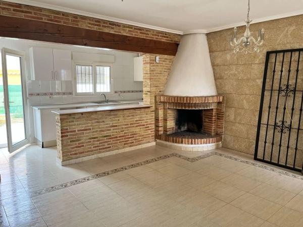 Chalet adosado en calle de la Garza