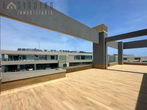 Ático en calle Ciclón